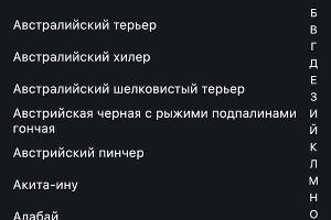  © Скриншот приложения PetHub