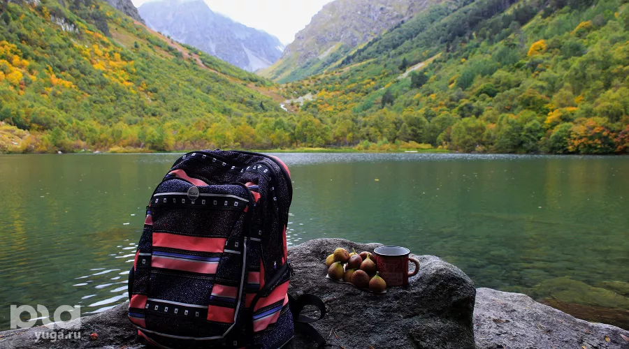 Третье Бадукское озеро, Карачаево-Черкесия &copy;&nbsp;Фото Марины Солошко, Юга.ру
