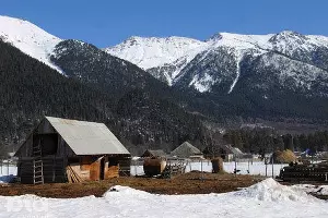 По дороге в Архыз &copy;&nbsp;Елена Синеок. ЮГА.ру