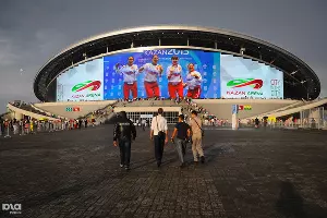 Закрытие Универсиады-2013 в Казани &copy;&nbsp;Елена Синеок, ЮГА.ру