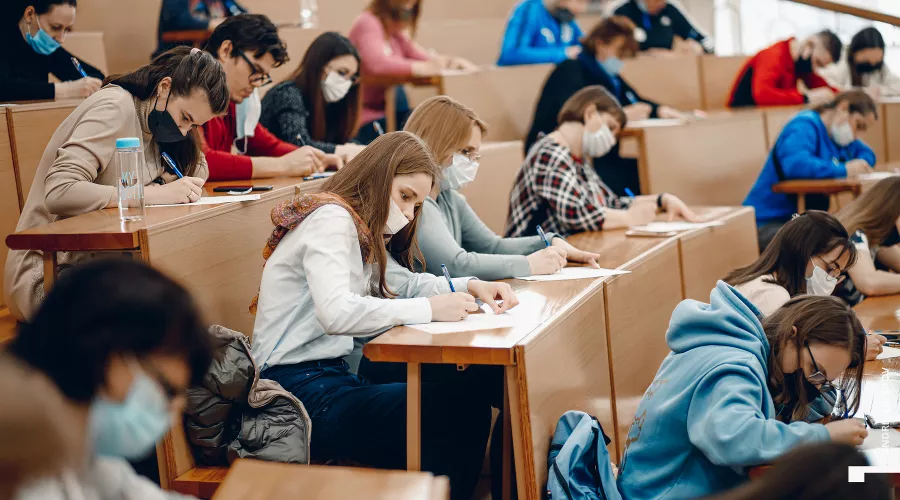  &copy;&nbsp;Фото предоставлено организаторами &laquo;Тотального диктанта&raquo;