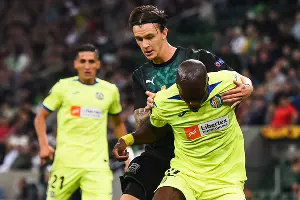 Матч «Краснодар» — «Хетафе», Краснодар, 4 октября 2019 года &copy;&nbsp;Фото Елены Синеок, Юга.ру