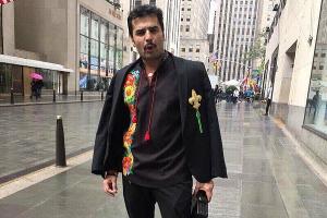 Сандро Масманиди &copy;&nbsp;Фото из архива Сандро Масманиди