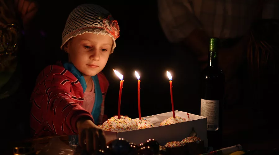Пасха в Свято-Екатерининском кафедральном соборе Краснодара &copy;&nbsp;Алёна Живцова, ЮГА.ру