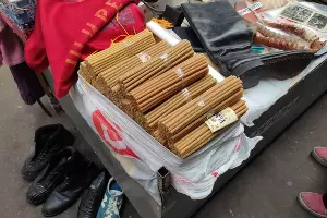 Блошиный рынок в Краснодаре &copy;&nbsp;Фото Иолины Грибковой, Юга.ру