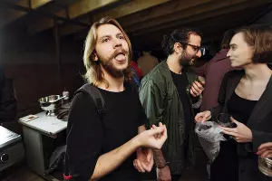 Презентация книги Валерия Нугатова &laquo;ЕДОДОЙ!&raquo;. Краснодар, Larina Open Space, 11 сентября 2021 года &copy;&nbsp;Фото Лилии Штеклецкой