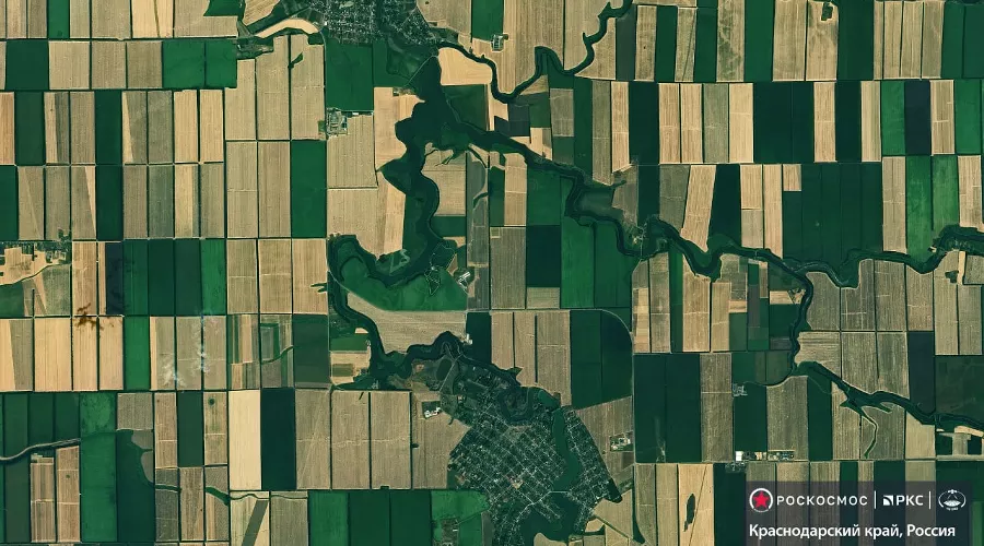  &copy;&nbsp;Снимок со спутника из телеграм-канала &laquo;Роскосмоса&raquo;, t.me/roscosmos_gk