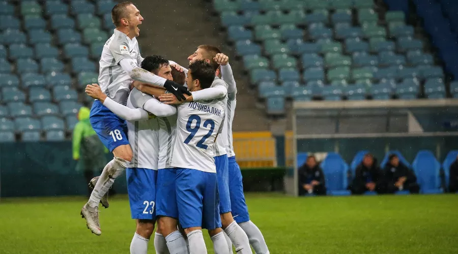 Матч 24-го тура первенства ФНЛ «Сочи» — «Балтика». 24 ноября 2018, Сочи &copy;&nbsp;Фото пресс-службы ФК &laquo;Сочи&raquo;