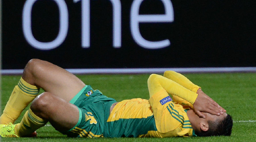 "Кубань" уступила "Валенсии" в матче Лиги Европы в Краснодаре © Алёна Живцова, ЮГА.ру