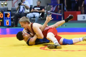 Всероссийский турнир по греко-римской борьбе на призы Игоря Иванова в Краснодаре &copy;&nbsp;Елена Синеок, ЮГА.ру