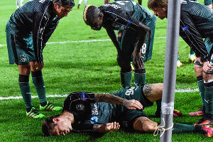 "Краснодар" разгромил французскую "Ниццу" во втором туре группового этапа Лиги Европы &copy;&nbsp;Елена Синеок, ЮГА.ру