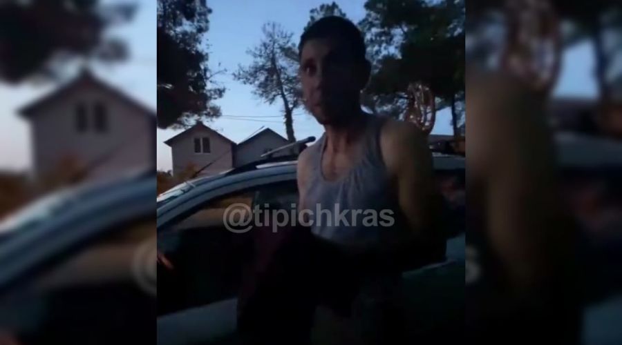  © Кадр из видео телеграм-канала «Телетайп Краснодара», t.me/tipichkras