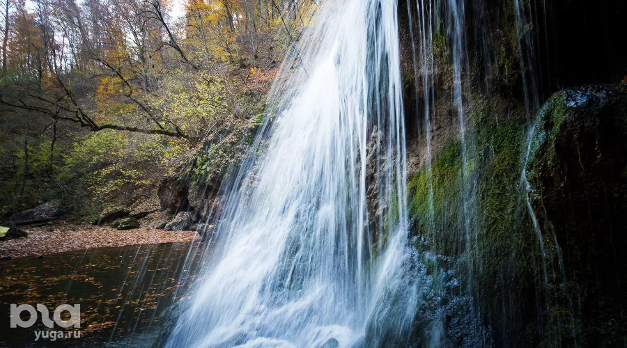 Водопады Руфабго в Адыгее &copy;&nbsp;Фото Елены Синеок, Юга.ру