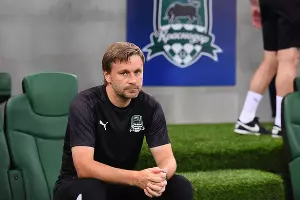 Матч «Краснодар» — «Олимпиакос», Краснодар, 27 августа 2019 года &copy;&nbsp;Фото Елены Синеок, Юга.ру