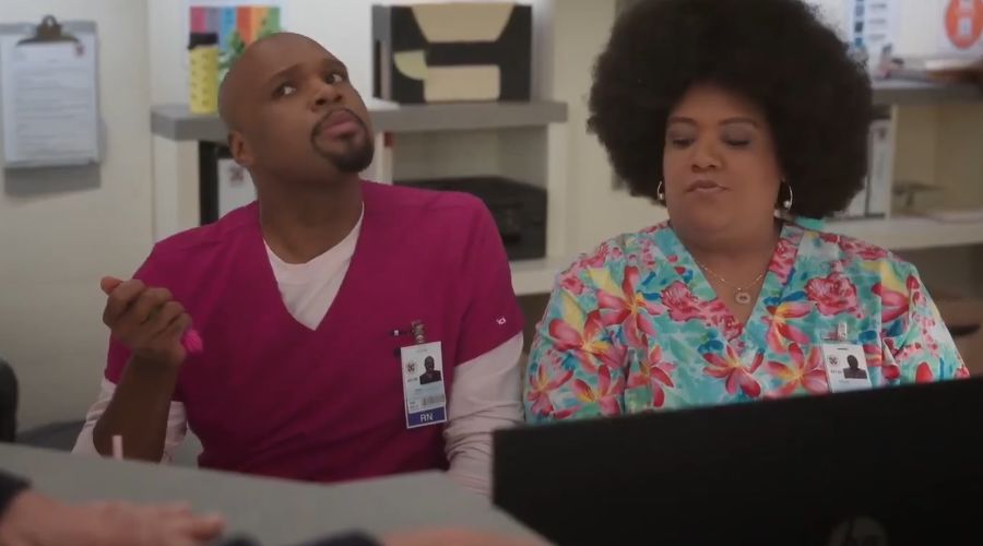 Кадр из трейлера к сериалу «Клиника» &copy;&nbsp;Скриншот видео с Rutube-канала &laquo;Melor Film&raquo;