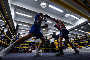 Второй турнир Краснодарской лиги бокса © Фото Елены Синеок, Юга.ру