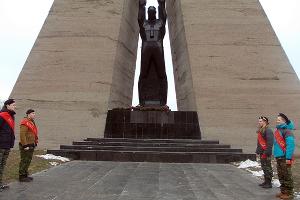  © Мемориал «Жертвам фашизма» в Шахтах, фото с сайта «Шахты.SU»