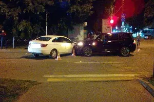 Место происшествия &copy;&nbsp;Фото ОПБДД УГИБДД по Ставропольскому краю