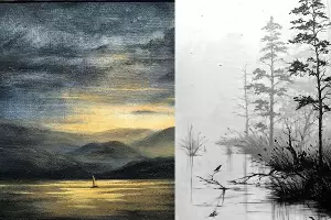  &copy;&nbsp;Коллаж из фотографий работ Анастасии Цветковой