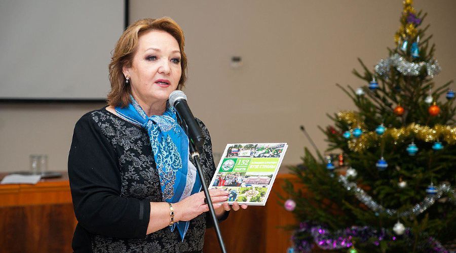 Галина Золина © Фото пресс-службы РГАУ имени Тимирязева