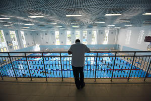 В Юбилейном микрорайоне Краснодара открылся новый бассейн &copy;&nbsp;Фото Елены Синеок, Юга.ру