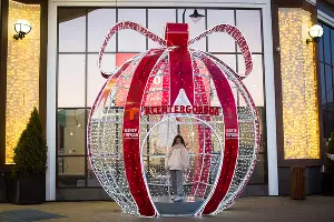 Новогодняя ярмарка в торговом квартале «Центр города» в Краснодаре &copy;&nbsp;Фото Елены Синеок, Юга.ру