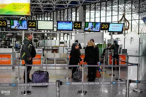 В аэропорту Сочи &copy;&nbsp;Нина Зотина, ЮГА.ру