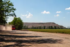Мусорный полигон в хуторе Копанском под Краснодаром &copy;&nbsp;Фото Александра Гончаренко, Юга.ру