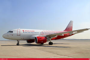 Самолет авиакомпании «Россия» &copy;&nbsp;Фото пресс-службы авиакомпании &laquo;Россия&raquo;