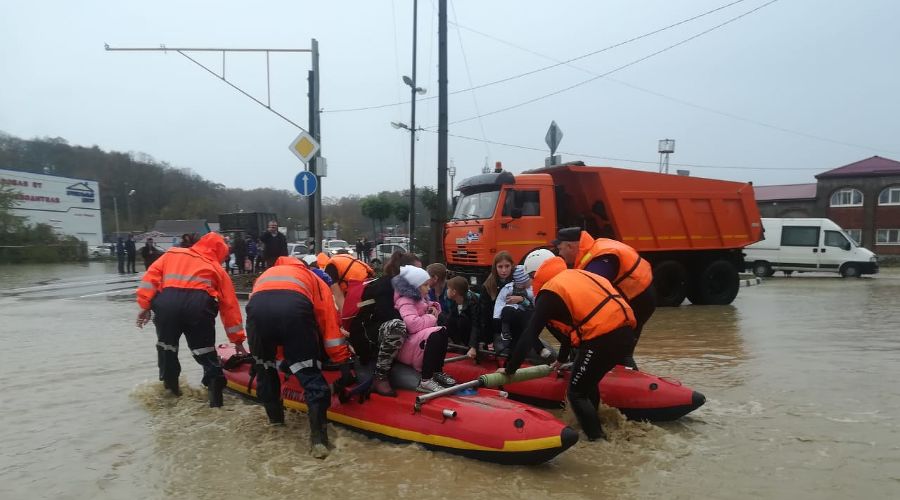  © Фото пресс-службы «Кубань-Спас»