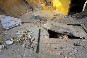 Дом Futuro в Краснодаре, декабрь 2025 года © Фото Марины Солошко, Юга.ру