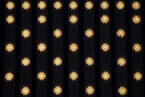 Парк «Краснодар»  с новогодней подсветкой &copy;&nbsp;Фото Елены Синеок, Юга.ру