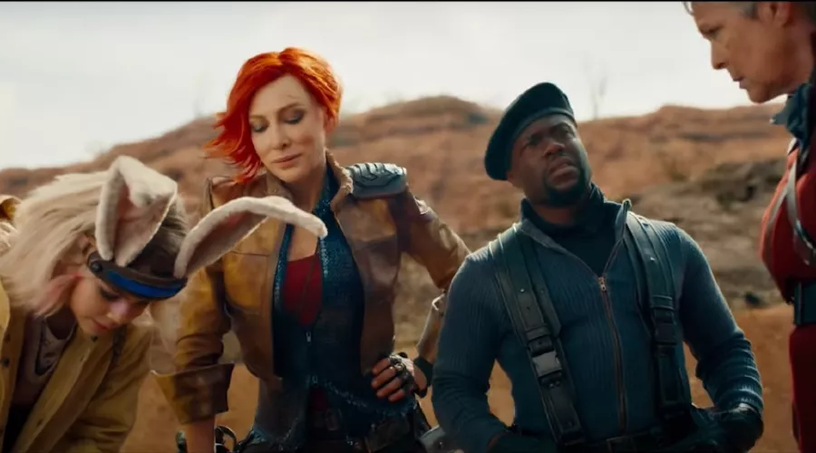 Кадр из трейлера к фильму «Бордерлендс» &copy;&nbsp;Скриншот видео с YouTube-канала Kinoman, www.youtube.com/channel/UC6A-Z0jDKemh9-CwGbj5yog