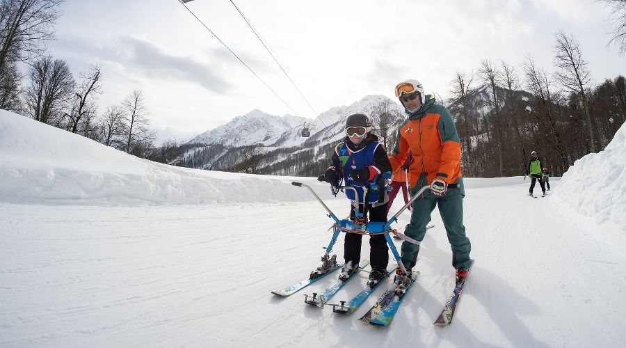  © Фото Дениса Осипова, предоставлено пресс-службой курорта «Роза Хутор»