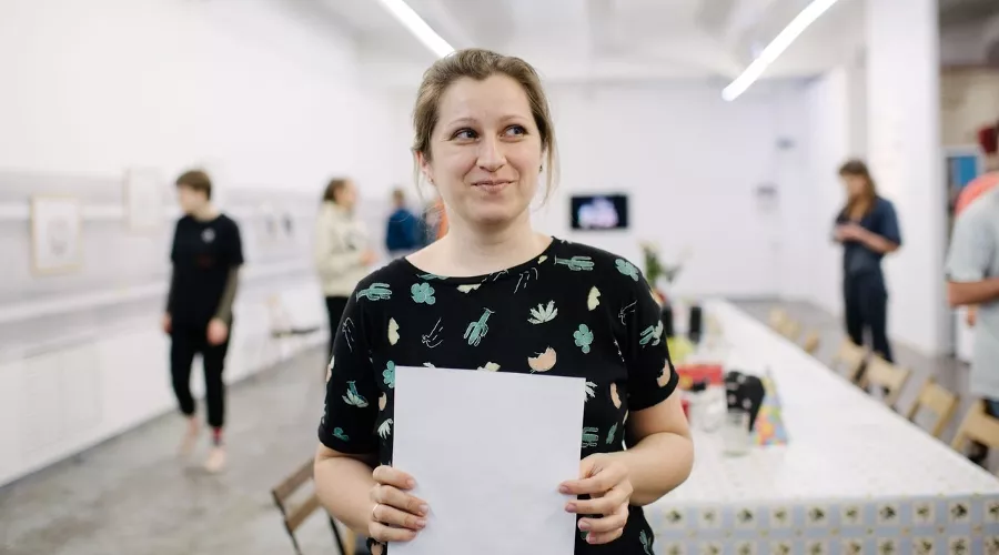 Елена Колесникова &copy;&nbsp;Фото со страницы vk.com/typographycenter