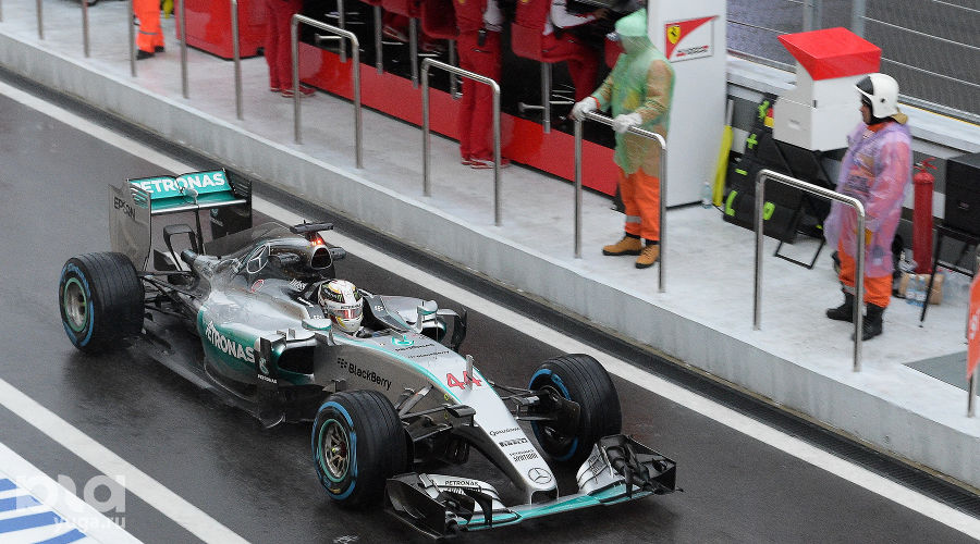 Формула-1 в Сочи: Квалификация &copy;&nbsp;Влад Александров, ЮГА.ру