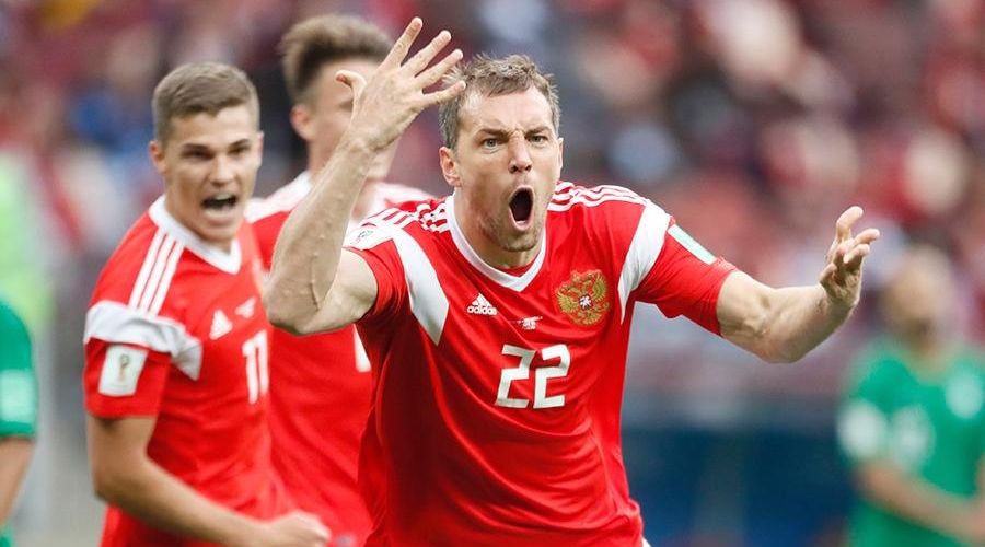 Артем Дзюба © Фото пресс-службы РФС