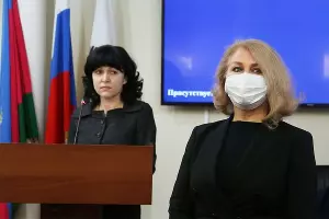 Ирина Романец &copy;&nbsp;Фото пресс-службы администрации Краснодара