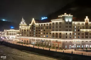 "Олимпийский" отель Radisson Роза Хутор &copy;&nbsp;Фото Нины Зотиной, Юга.ру