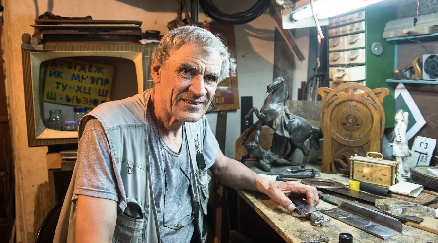 Валерий Кулеш &copy;&nbsp;Фото Елены Синеок, Юга.ру