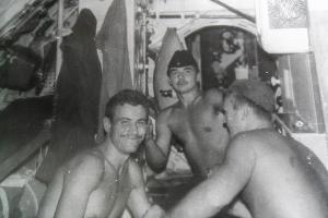 Экипаж ПЛ М-261 © Фото из личного архива Михаила Васильченко