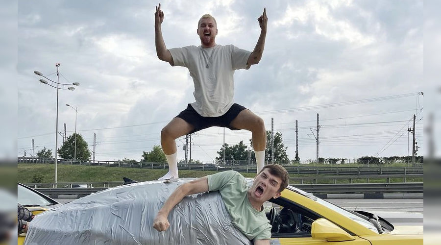  © Фото из инстаграма Санжара Хакбердиева, instagram.com/sanzharyo