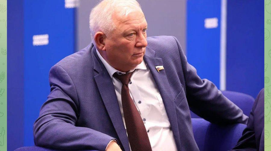 Анатолий Вороновский © Скриншот публикации в телеграм-канале «Анатолий Вороновский | Депутат Госдумы», T.me/VoronovskiyAV