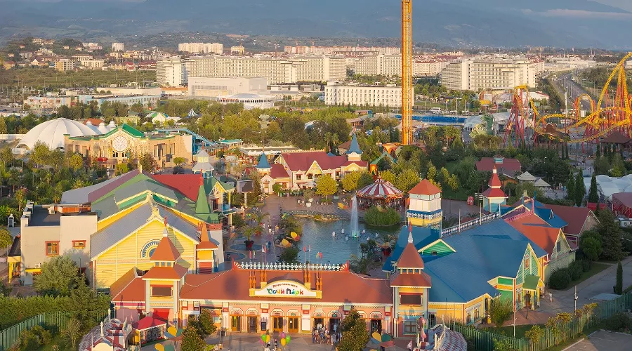  &copy;&nbsp;Фото пресс-службы &laquo;Сочи Парка&raquo;