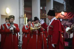 Открытие Молодежного театра после реконструкции &copy;&nbsp;Елена Синеок, ЮГА.ру