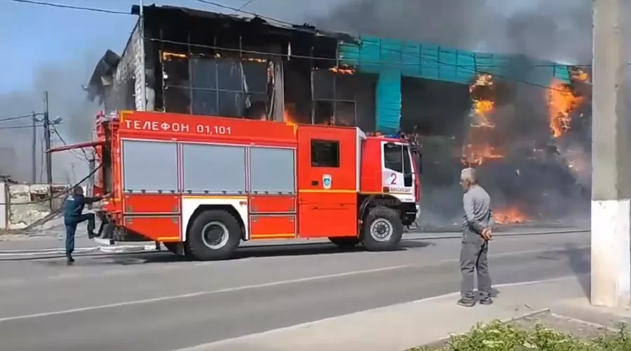  &copy;&nbsp;Скриншот видео из паблика &laquo;Типичный Краснодар&raquo; &laquo;Вконтакте&raquo;, vk.com/typical_krd