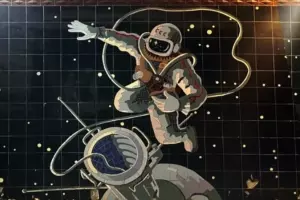 Мозаика в переходе на пересечении Кировского проспекта и улицы Большой Садовой &copy;&nbsp;Скриншот с сайта mozaichka.ru