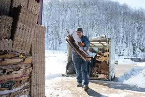 Раздельный сбор отходов на курорте «Роза Хутор» &copy;&nbsp;Фото Екатерины Лызловой, Юга.ру