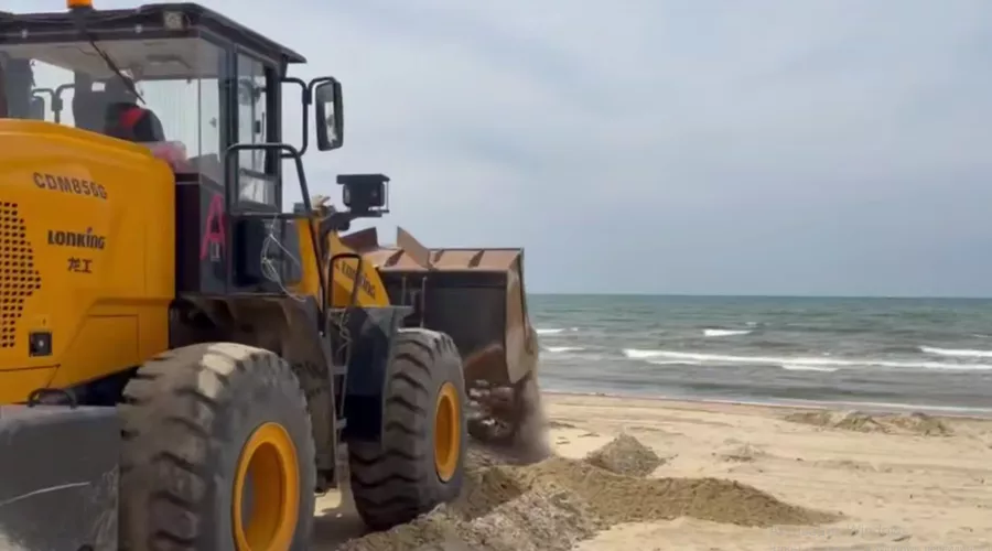  &copy;&nbsp;Скриншот видео из телеграм-канала Вениамина Кондартьева