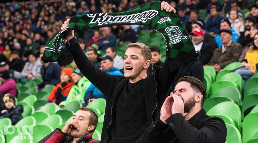 Матч «Краснодар» — «Стандард», Краснодар, 8 ноября 2018 года  &copy;&nbsp;Фото Елены Синеок, Юга.ру